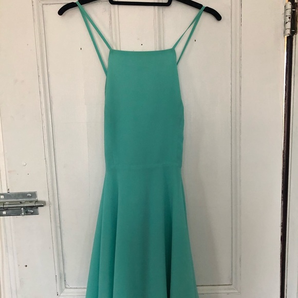 Urban Outfitters flared chiffon dress - Picture 6 of 6